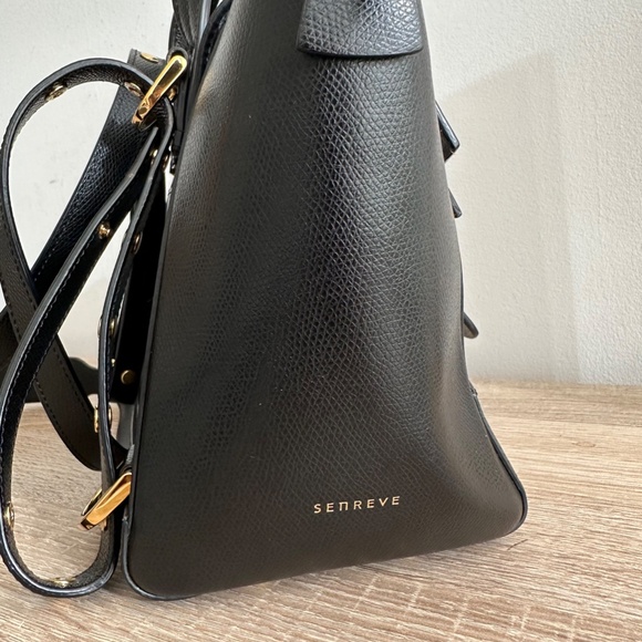 SENREVE Mini Maestra Bag, Black/Gold - Picture 5 of 7